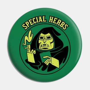 Special Herbs Pin