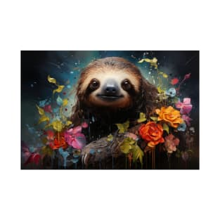 Blooming Sloth T-Shirt