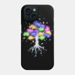 Tree of Light Phone Case