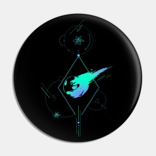 Meteor astral Starline Pin