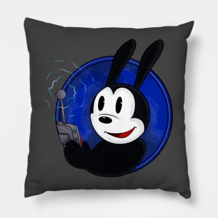 Oswald the lucky rabbit Pillow