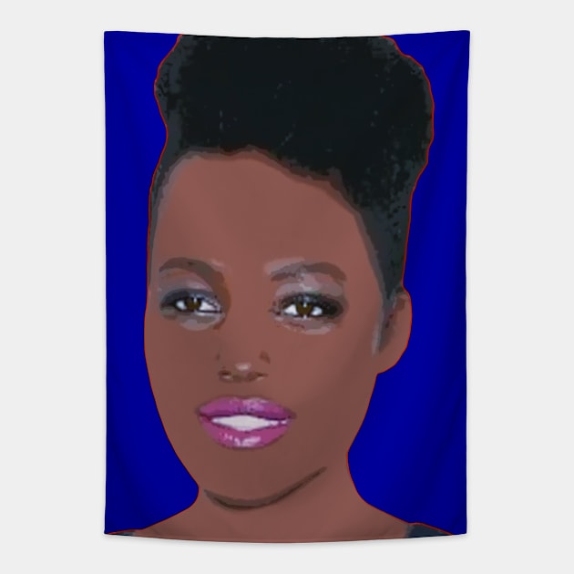 Lupita Nyong'o Tapestry by oryan80