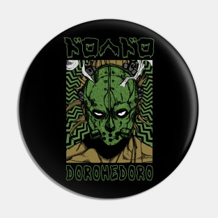 Nikaido - DOROHEDORO - Manga Anime Design V1 Pin