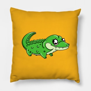 Kawaii Alligatorito! Pillow