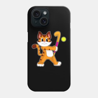 Tiger Field hockey Hockey stick Phone Case