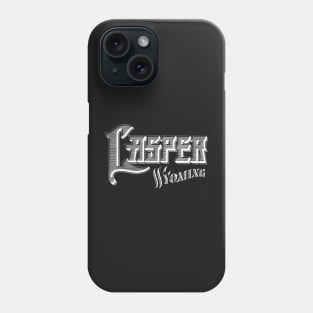 Vintage Casper, WY Phone Case