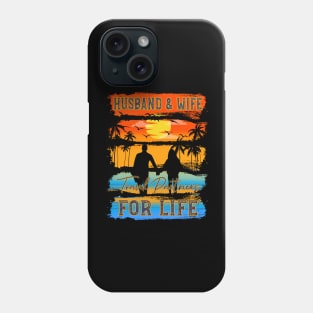 Husband And Wife Travel Partners For Life Beach Traveling Phone Case