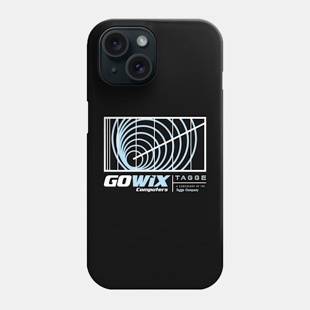 Gowix Computers Phone Case by MindsparkCreative