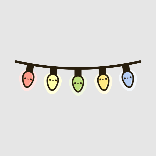 Cute Christmas lights by peppermintpopuk