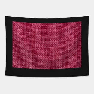 Pink fabric texture Tapestry