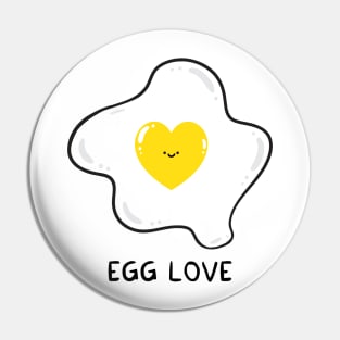 Egg Love Pin