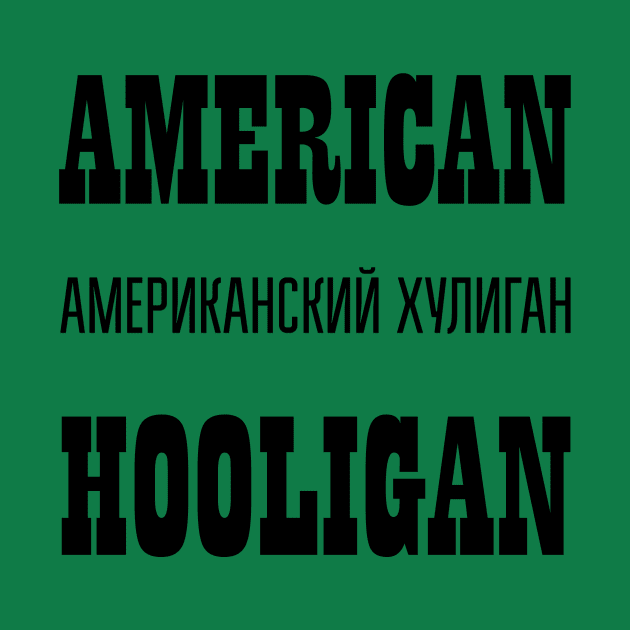 AMERICAN HOOLIGAN by Reckless