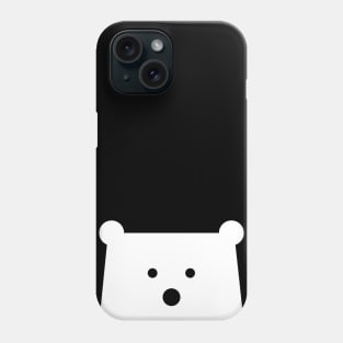 Peek-a-Boo Bear Phone Case