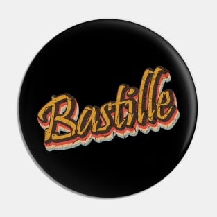 BastilleKakeanKerjoOffisial VintageColor Pin