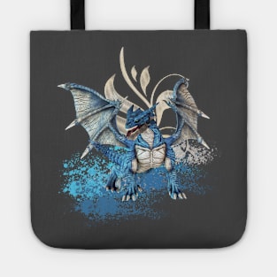 Blue Dragon Tote