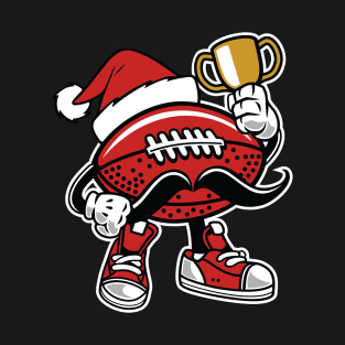 Football Christmas T-Shirt