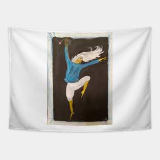 Age cannot wither her, nor custom stale her infinite variety Tapestry
