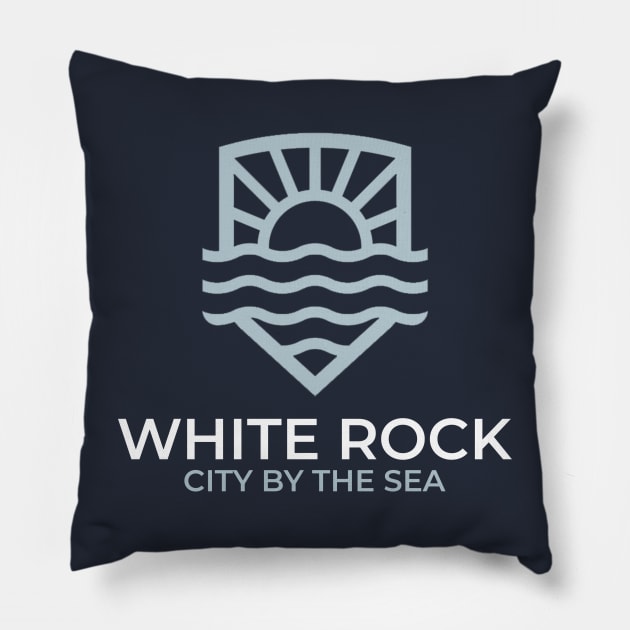 White Rock Pillow by FahlDesigns