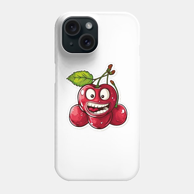 RYPE Cherries Phone Case by RYPEstuff