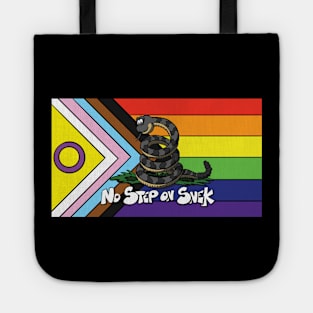 No Step on Snek Tote