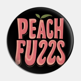 Peach Fuzz Pin