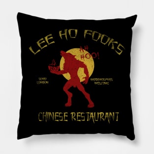 Lee-Ho-Fooks Pillow