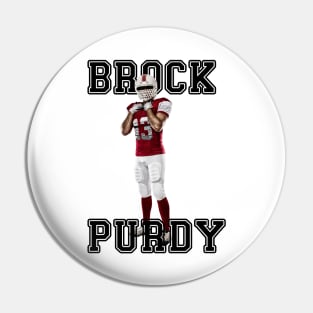 Brock Purdy American Football Quarterback Pin