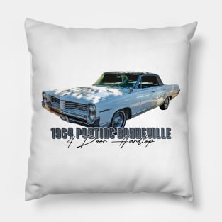 1964 Pontiac Bonneville 4 Door Hardtop Pillow