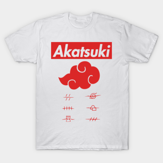 Akatsuki Supreme Anime T Shirt Teepublic