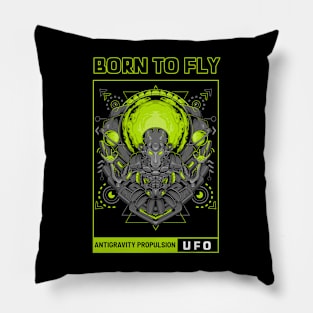 Galaxy Pilot Pillow