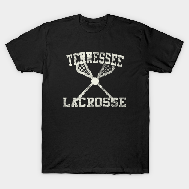 Discover Vintage Tennessee Lacrosse - Tennessee Lacrosse - T-Shirt