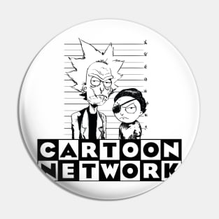 Rick and Morty Pin