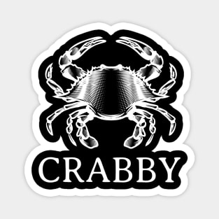 Crabby Crab Magnet