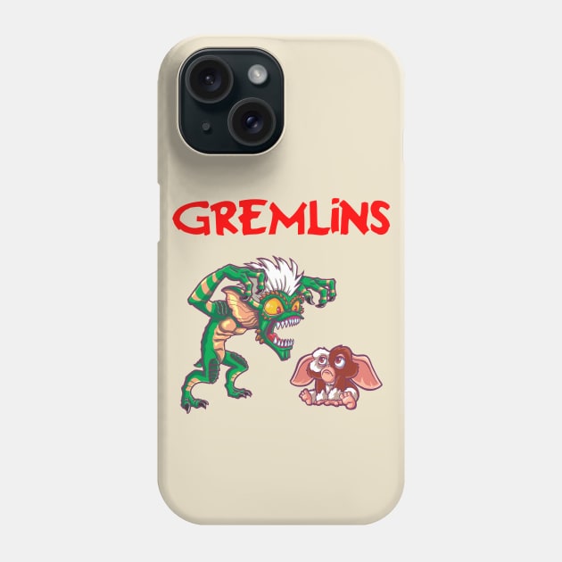 Gremlins Phone Case by mauchofett