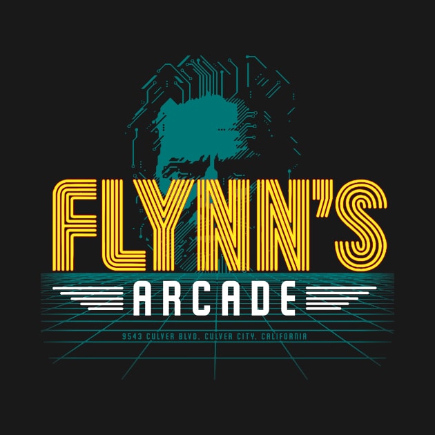 Flynns Arcade Tron by Rebus28