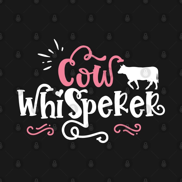 Cow Whisperer - Cute Farmer graphic by theodoros20