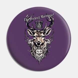 Stag and Vixen Perfect marriage with bulls Pin