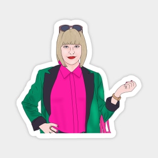 Agatha Raisin Magnet