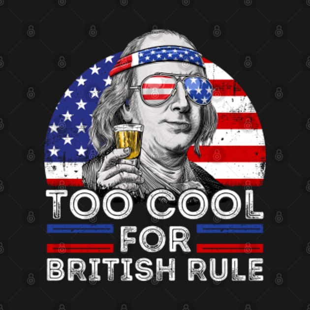 Too Cool For British Rule by GreenCraft