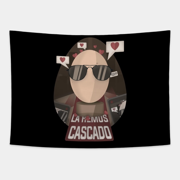 Huevo de la fama Tapestry by elcreador888