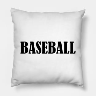 Baseball Pillow