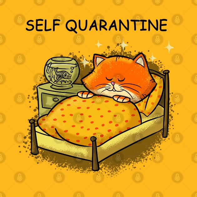 self quarantine by peekxel