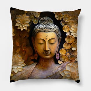 Buddha, Spiritual Meditation Pillow