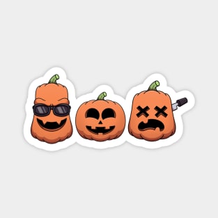 Funny Pumpkins Magnet