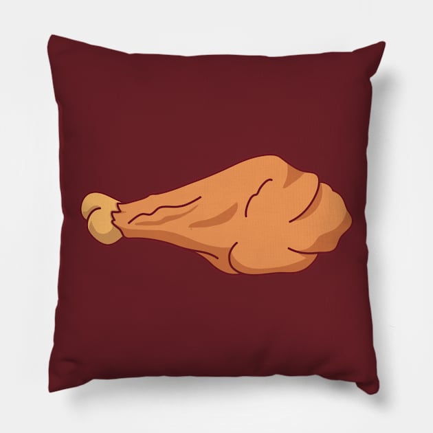 Turkey Leg Pillow by MagicalNoms