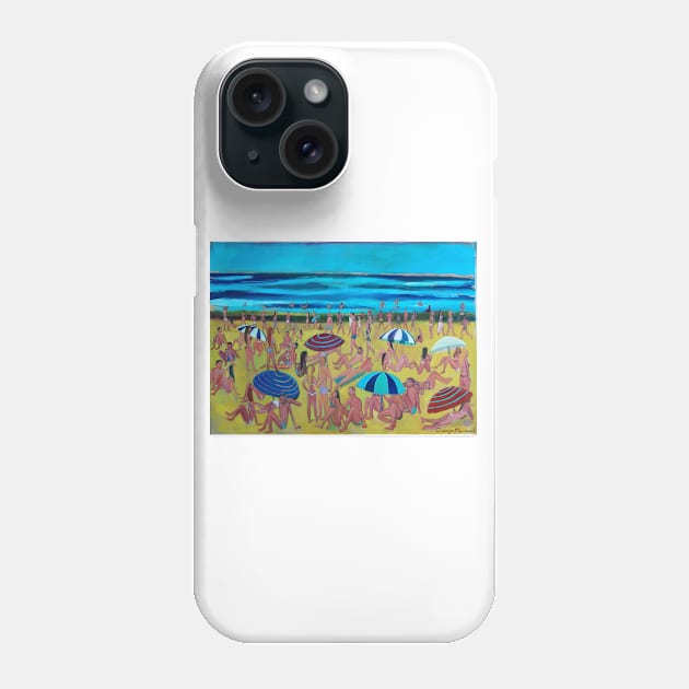 Playa grande 3 Phone Case by diegomanuel