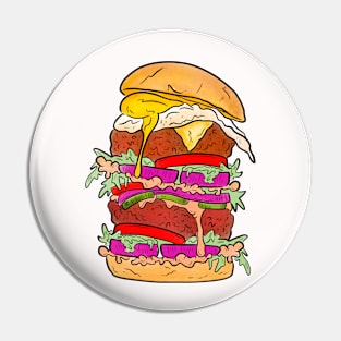 Big Burger Pin