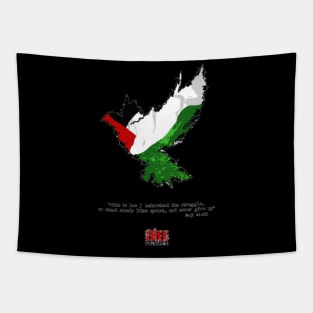 Free Palestine Tapestry