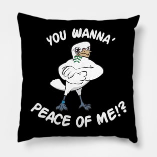 Fightn' Dove Pillow