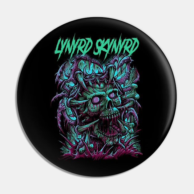 LYNYRD BAND Pin by batubara.studio